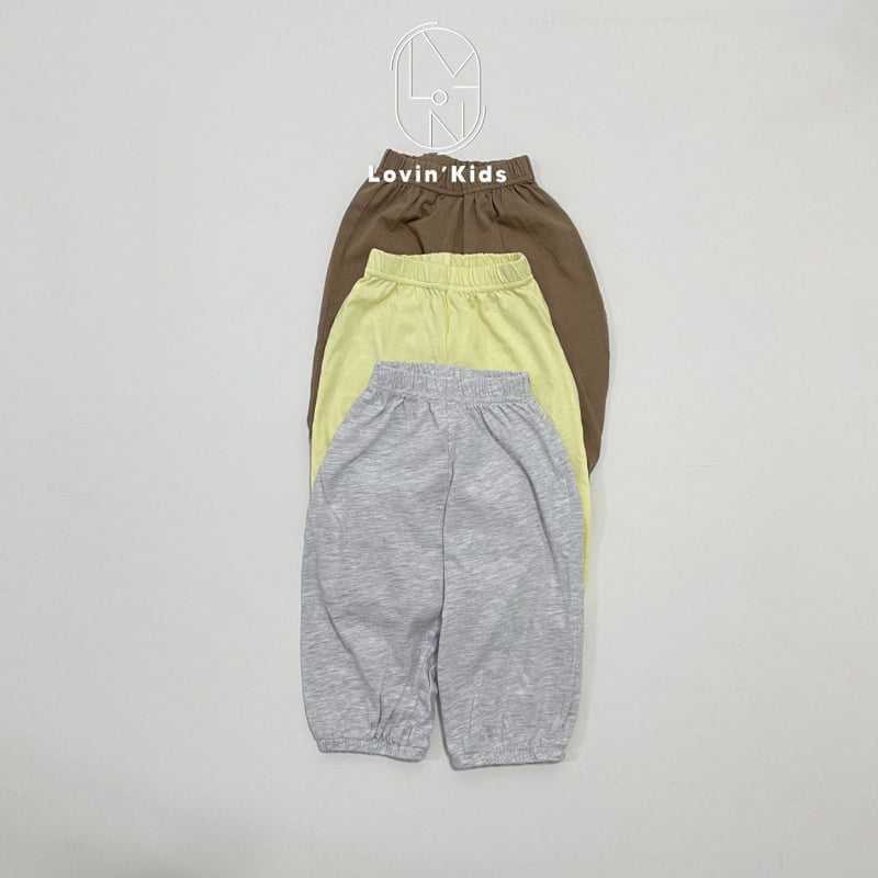 Lovin - Korean Baby Fashion - #babyboutique - Like Jogger Pants - 12