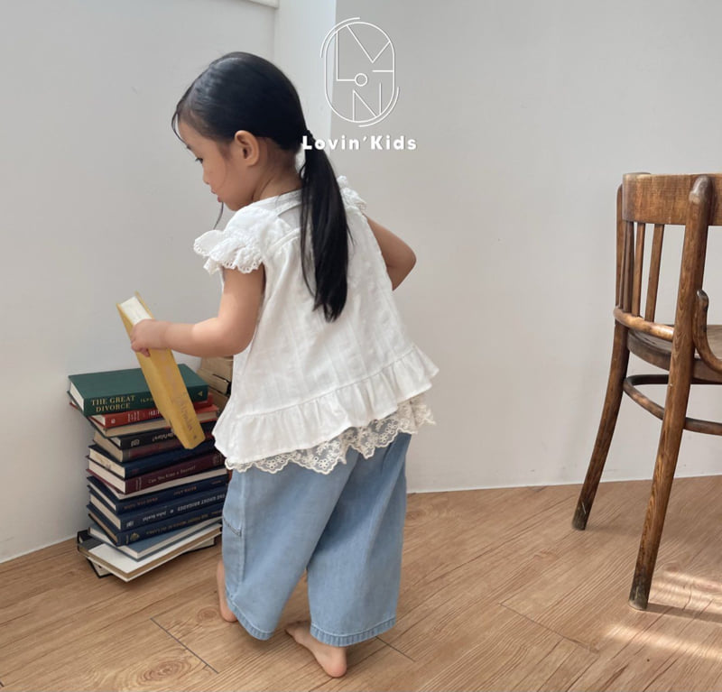 Lovin - Korean Baby Fashion - #babyboutique - Shabet Sleeveless - 11