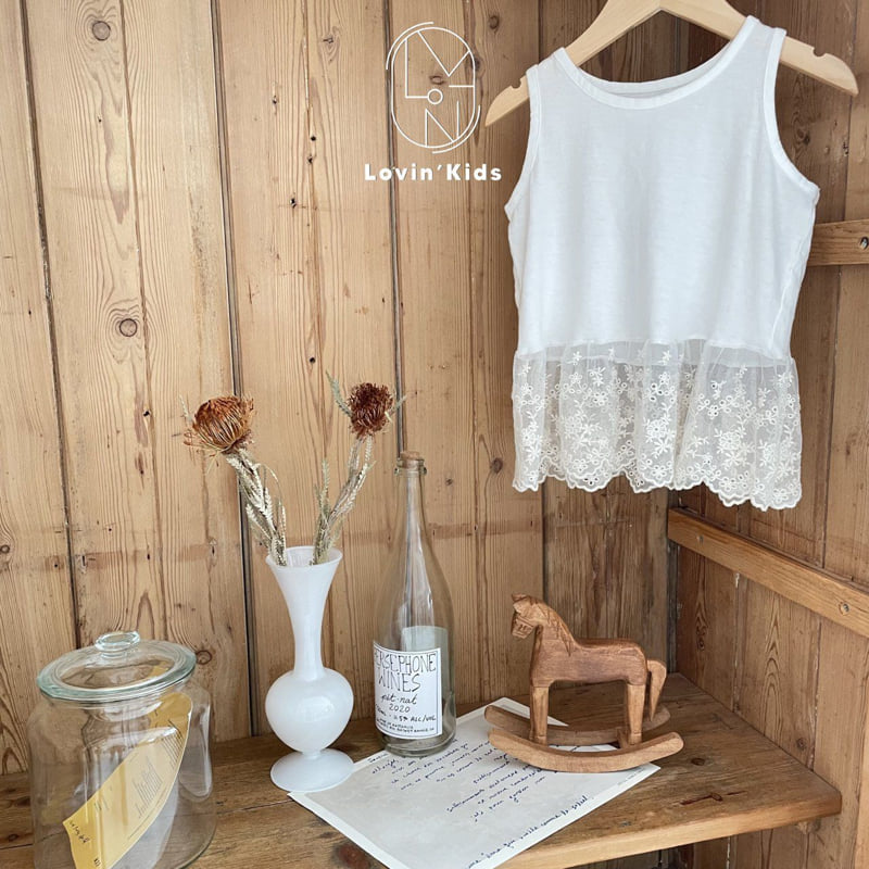 Lovin - Korean Baby Fashion - #babyboutique - Shabet Sleeveless - 12