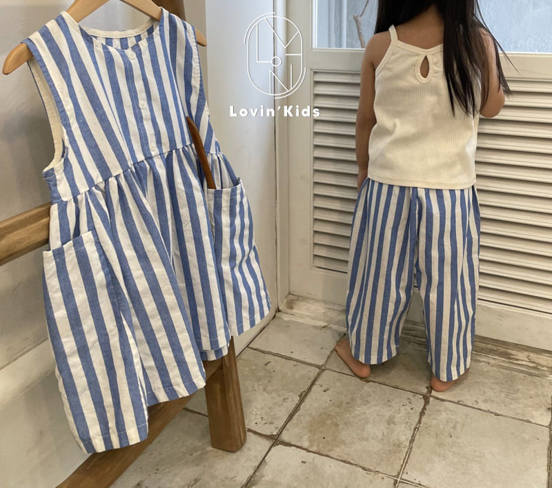 Lovin - Korean Baby Fashion - #babyboutique - Rib Holic Sleeveless - 10
