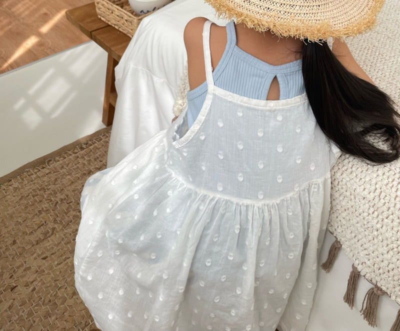 Lovin - Korean Baby Fashion - #babyboutique - Rib Holic Sleeveless - 11