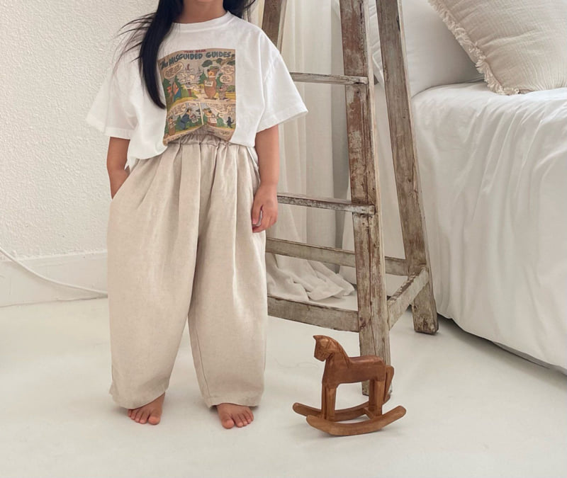 Lovin - Korean Baby Fashion - #babyboutique - Cartoon Tee - 8