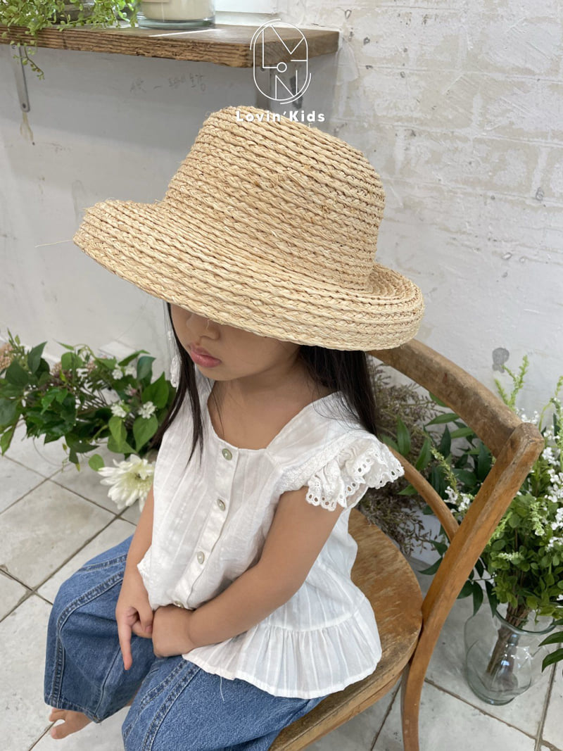 Lovin - Korean Baby Fashion - #onlinebabyshop - Wing Blouse - 4