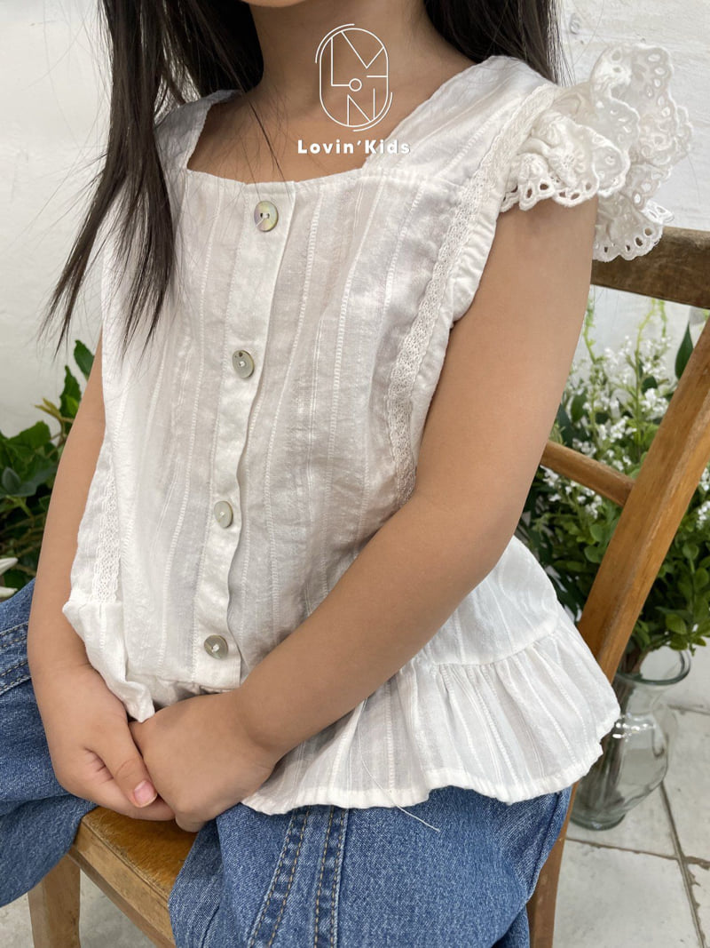 Lovin - Korean Baby Fashion - #babyboutique - Wing Blouse - 5
