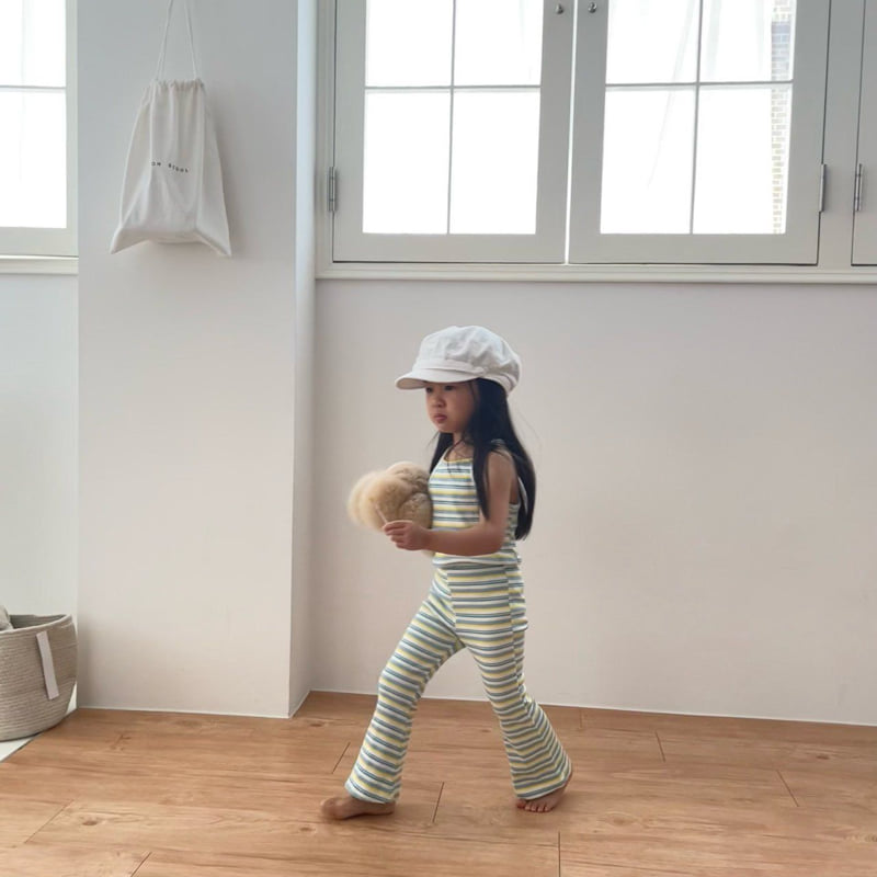 Lovin - Korean Baby Fashion - #babyboutique - Lollipop Bootcut Pants - 10