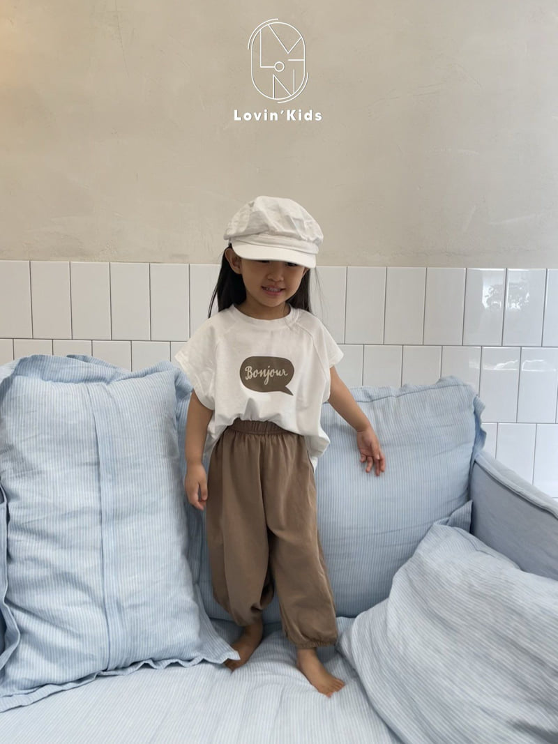 Lovin - Korean Baby Fashion - #babyboutique - Bonjour Tee - 9