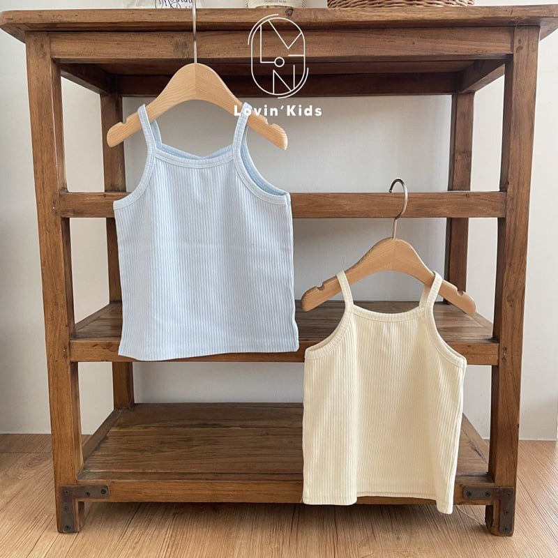 Lovin - Korean Baby Fashion - #babyboutiqueclothing - Rib Holic Sleeveless - 12