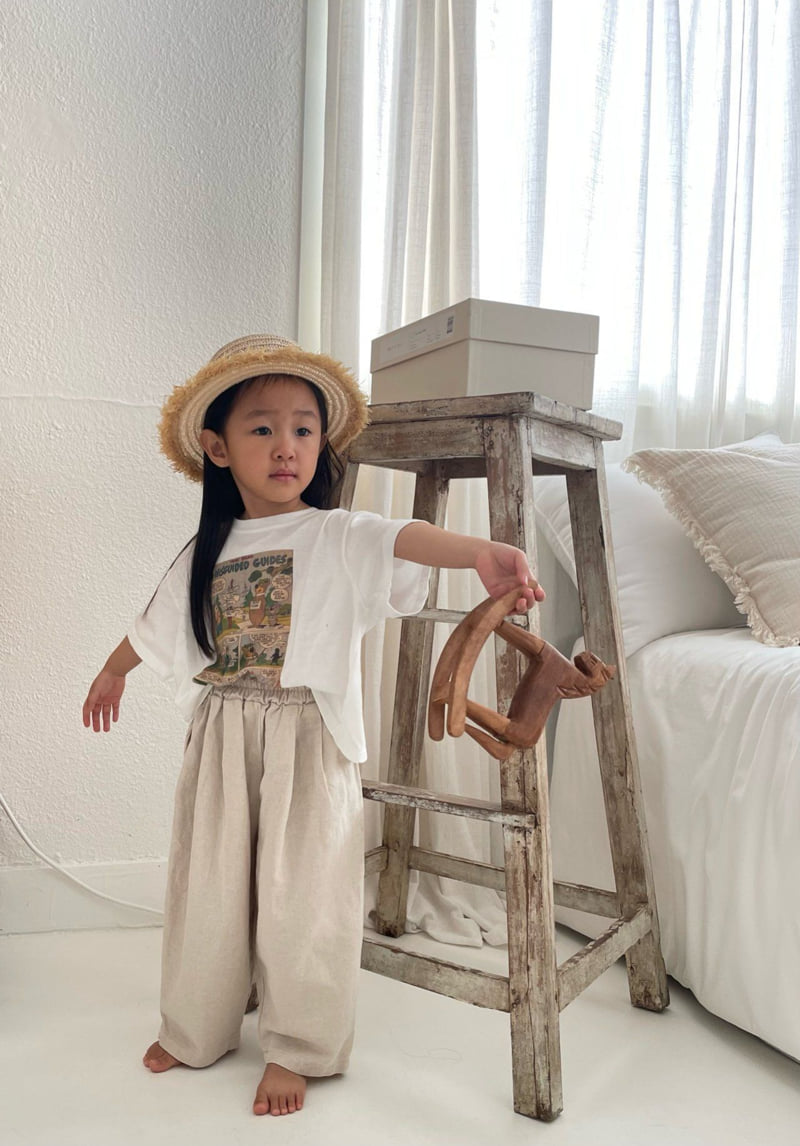 Lovin - Korean Baby Fashion - #babyboutiqueclothing - Cartoon Tee - 10