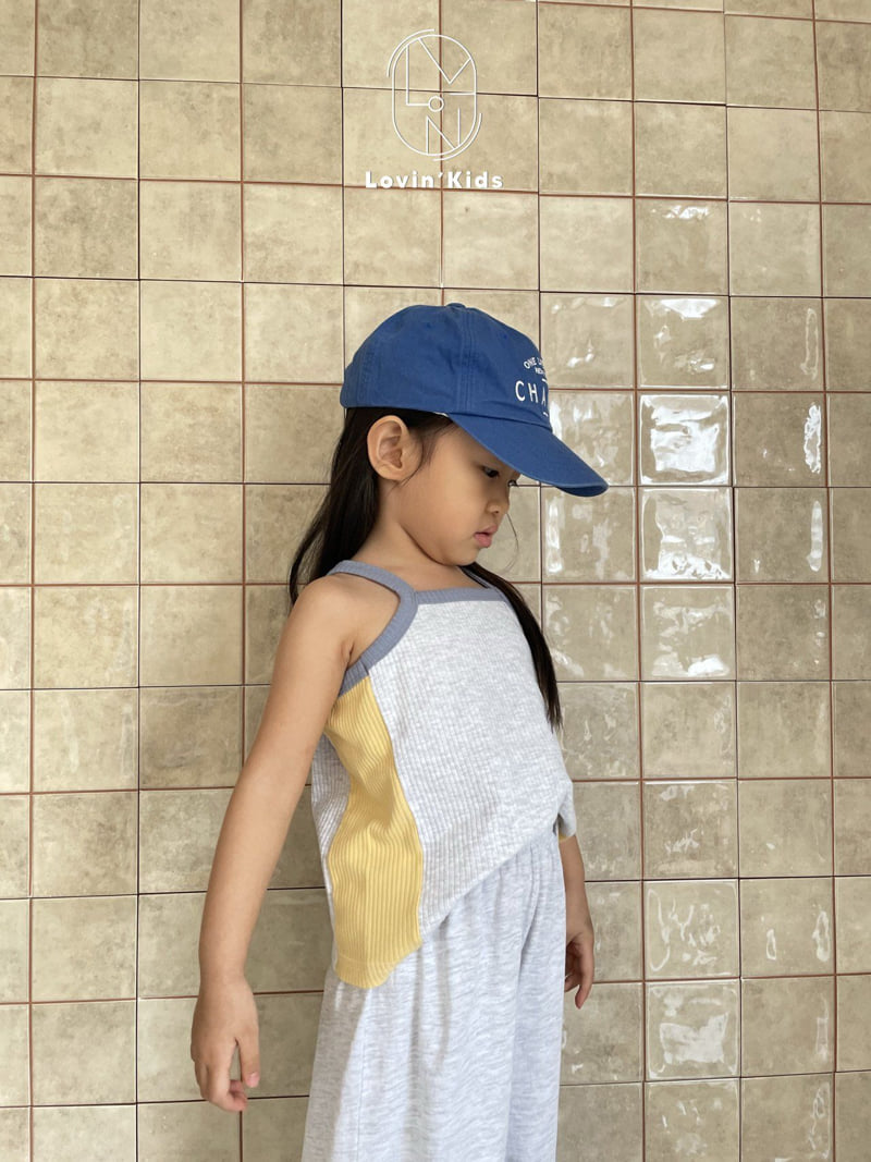 Lovin - Korean Baby Fashion - #babyboutiqueclothing - Raglan Rib Sleeveless