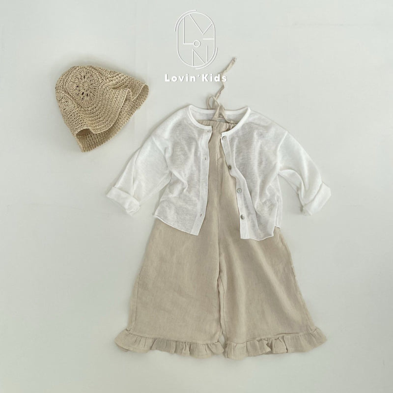 Lovin - Korean Baby Fashion - #babyboutiqueclothing - Oatmeal Suit - 12