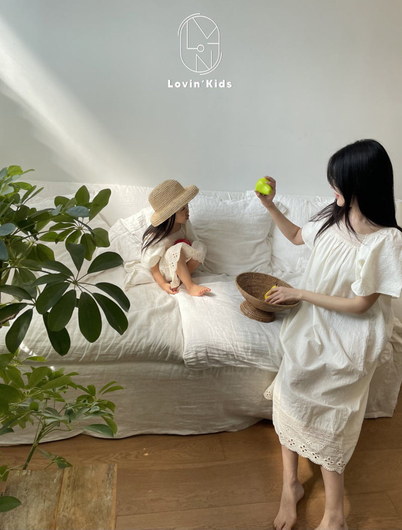 Lovin - Korean Baby Fashion - #babyboutiqueclothing - Cleaning One-piece - 9