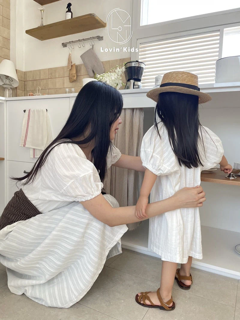 Lovin - Korean Baby Fashion - #babyboutiqueclothing - Puff Michelle One-piece - 7