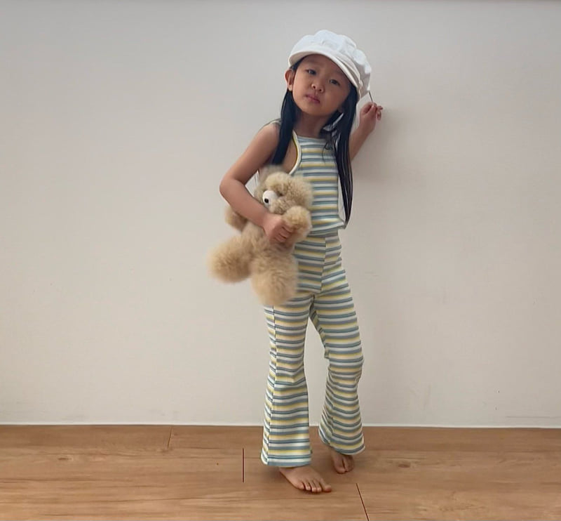 Lovin - Korean Baby Fashion - #babyboutiqueclothing - Lollipop Bootcut Pants - 11