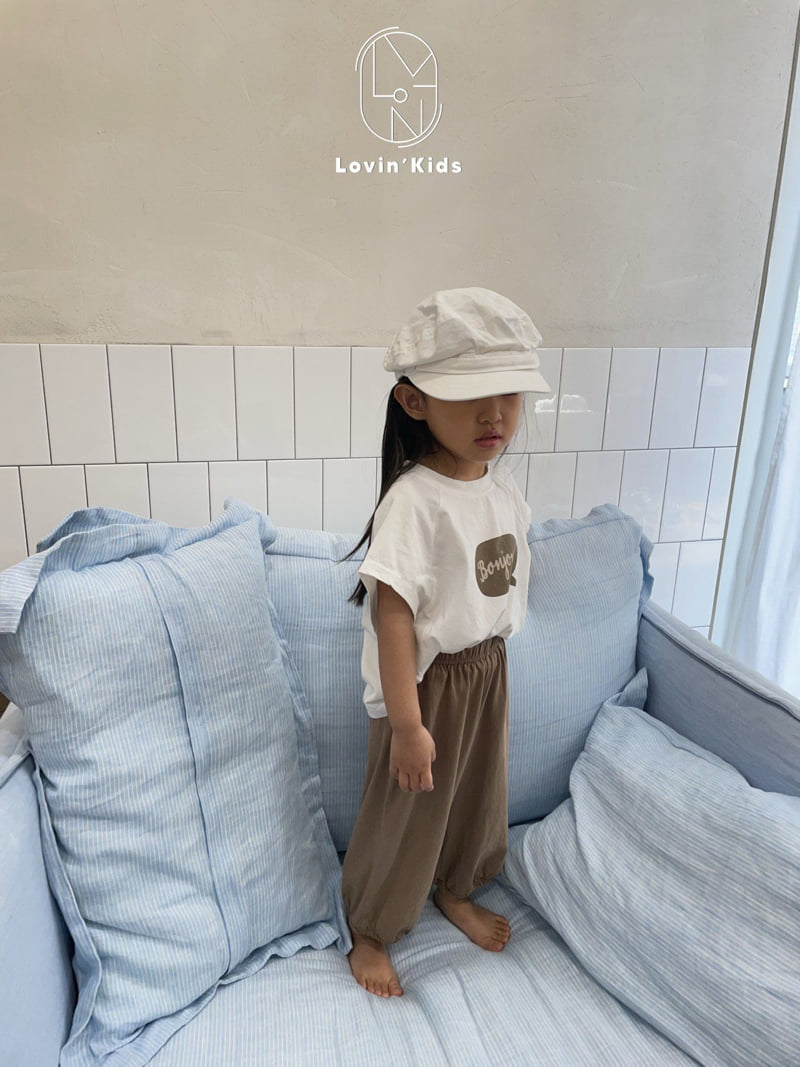 Lovin - Korean Baby Fashion - #babyboutiqueclothing - Bonjour Tee - 10