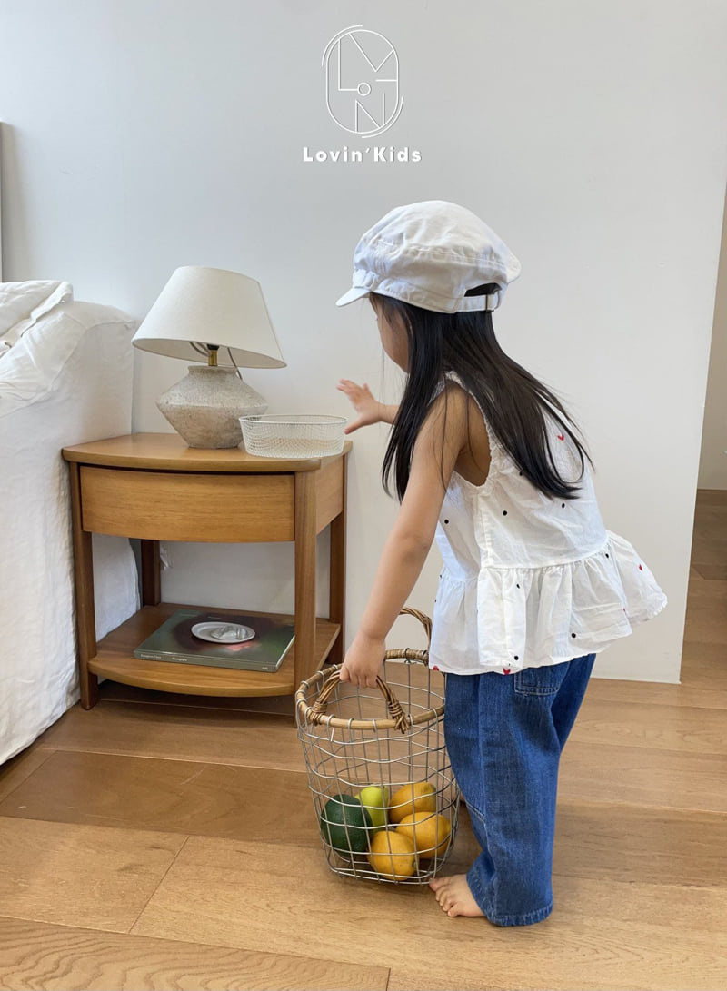 Lovin - Korean Baby Fashion - #babyclothing - Braindart Denim Pants - 7