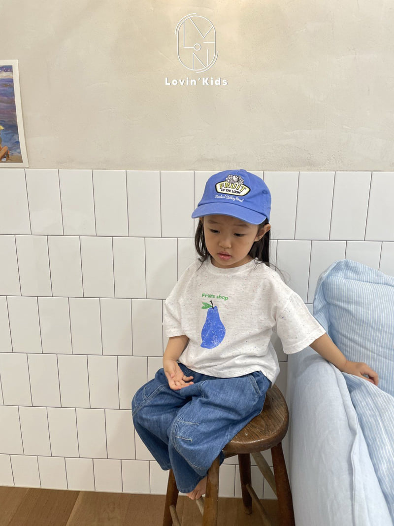 Lovin - Korean Baby Fashion - #babyclothing - Pear Tee - 5