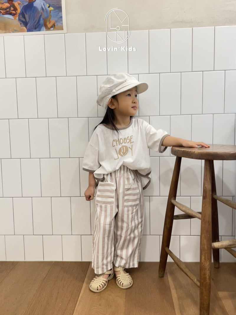 Lovin - Korean Baby Fashion - #babyclothing - Joy Tee - 9