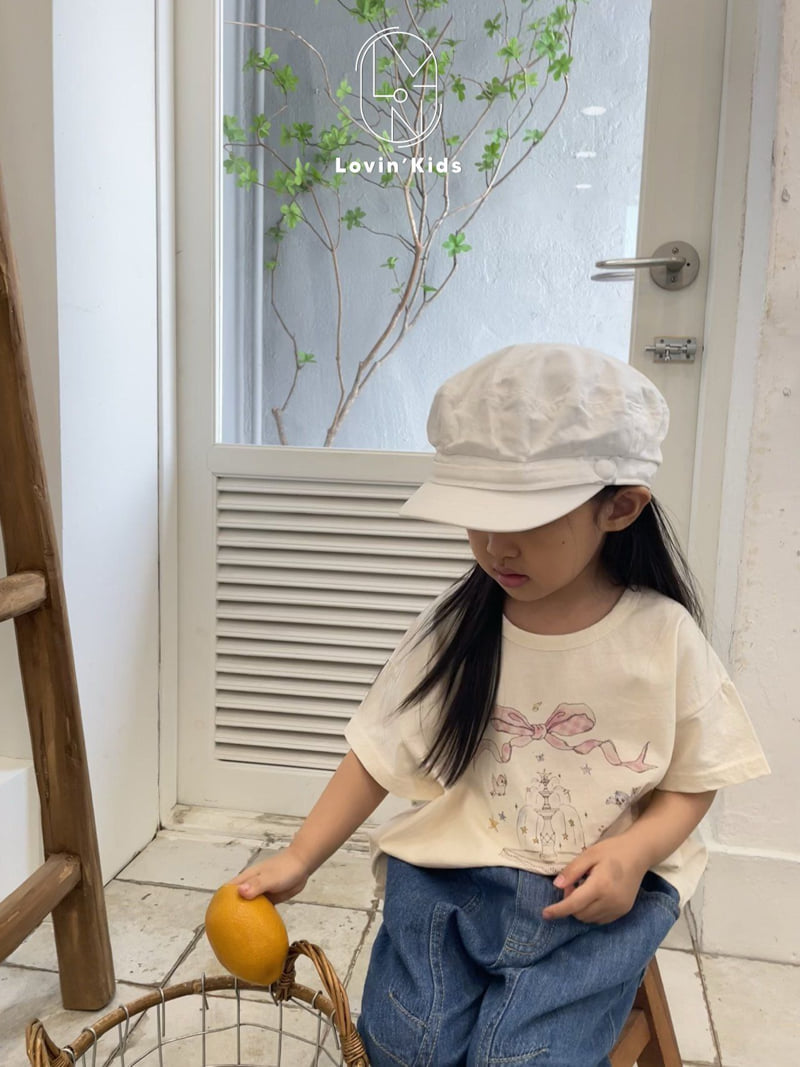 Lovin - Korean Baby Fashion - #babyclothing - Ribbon Tee - 3
