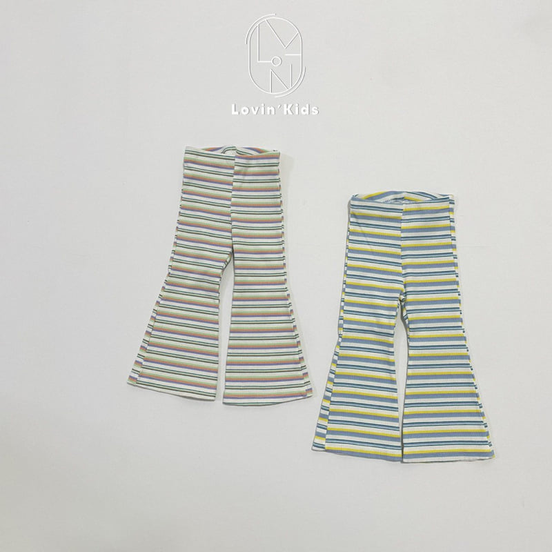 Lovin - Korean Baby Fashion - #babyclothing - Lollipop Bootcut Pants - 12