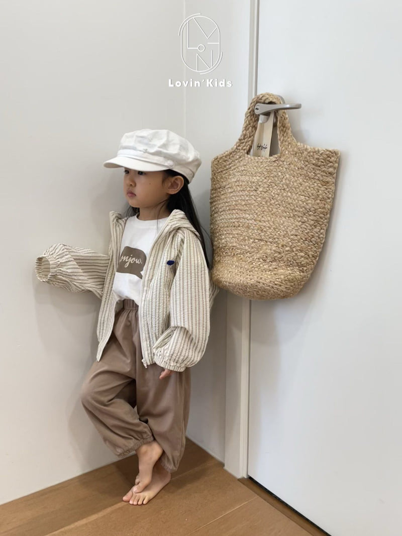 Lovin - Korean Baby Fashion - #babyclothing - Bonjour Tee - 11