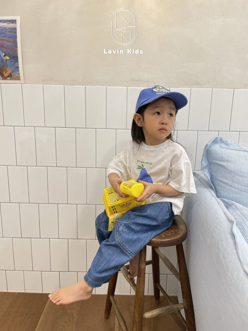 Lovin - Korean Baby Fashion - #babyfashion - Braindart Denim Pants - 8