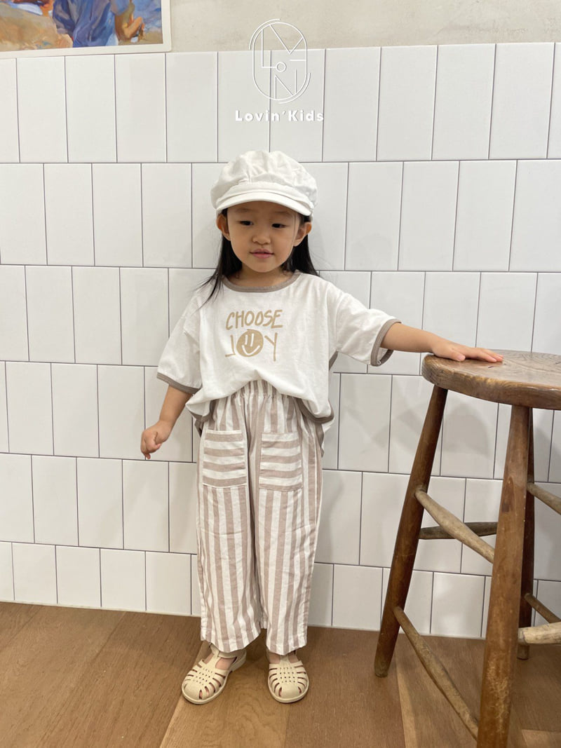 Lovin - Korean Baby Fashion - #babyfashion - Joy Tee - 10