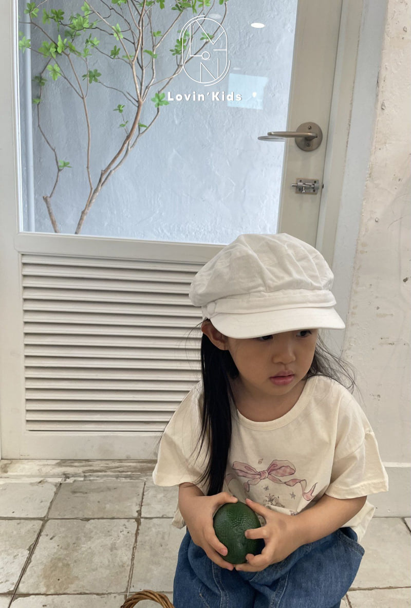 Lovin - Korean Baby Fashion - #babyclothing - Ribbon Tee - 4
