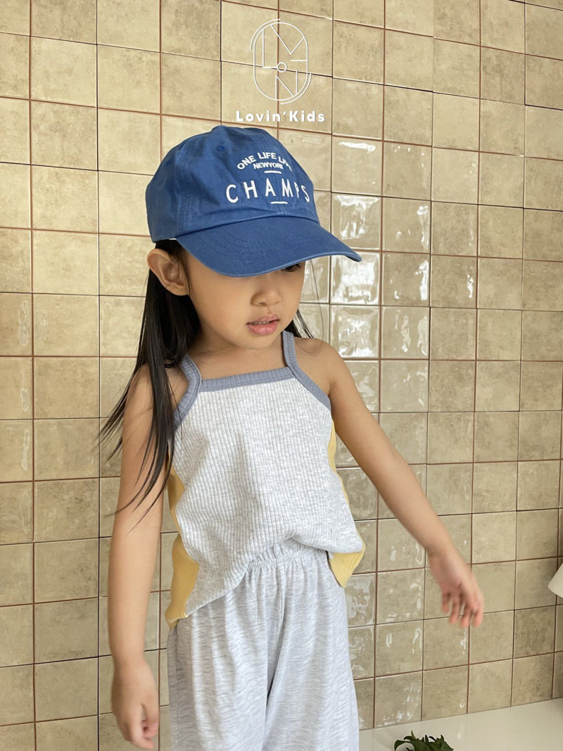 Lovin - Korean Baby Fashion - #babyfashion - Raglan Rib Sleeveless - 3