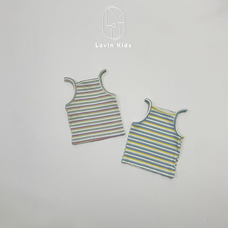 Lovin - Korean Baby Fashion - #babyfever - Lollipop Sleeveless - 12