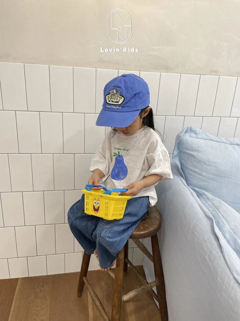 Lovin - Korean Baby Fashion - #babyfever - Braindart Denim Pants - 9