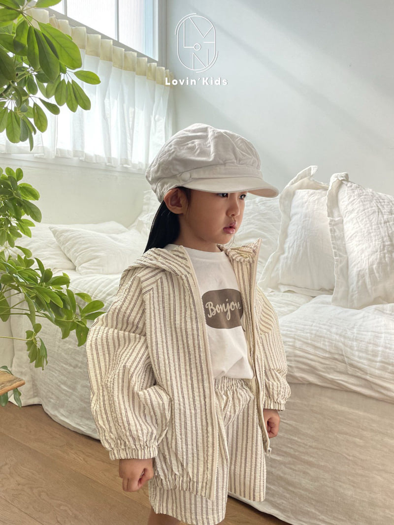 Lovin - Korean Baby Fashion - #babyfashion - Neo Stripe Shorts - 4