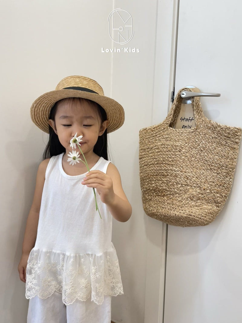 Lovin - Korean Baby Fashion - #babyfever - Shabet Sleeveless