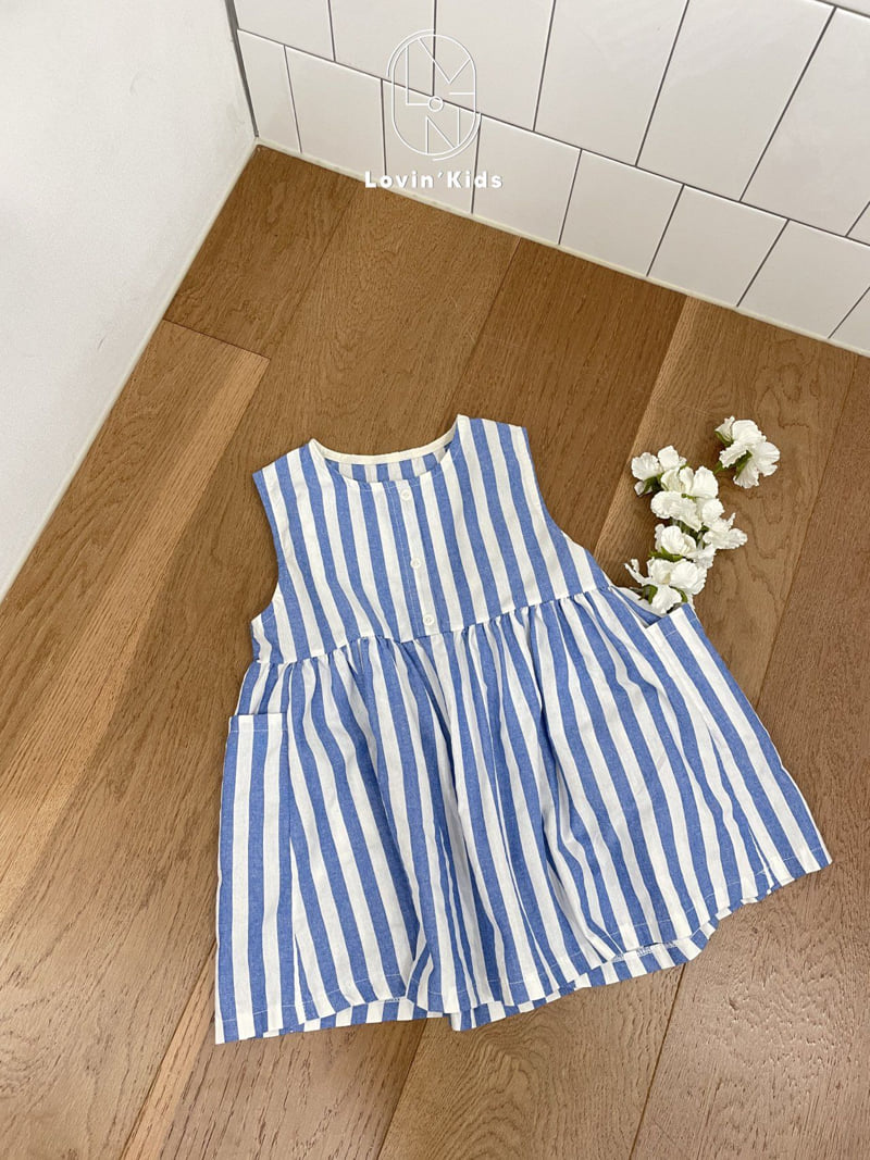 Lovin - Korean Baby Fashion - #babyfever - Darling One-piece - 8