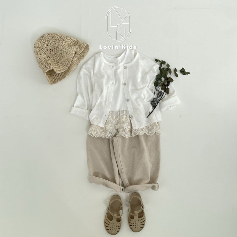 Lovin - Korean Baby Fashion - #babygirlfashion - Summer Cardigan - 12