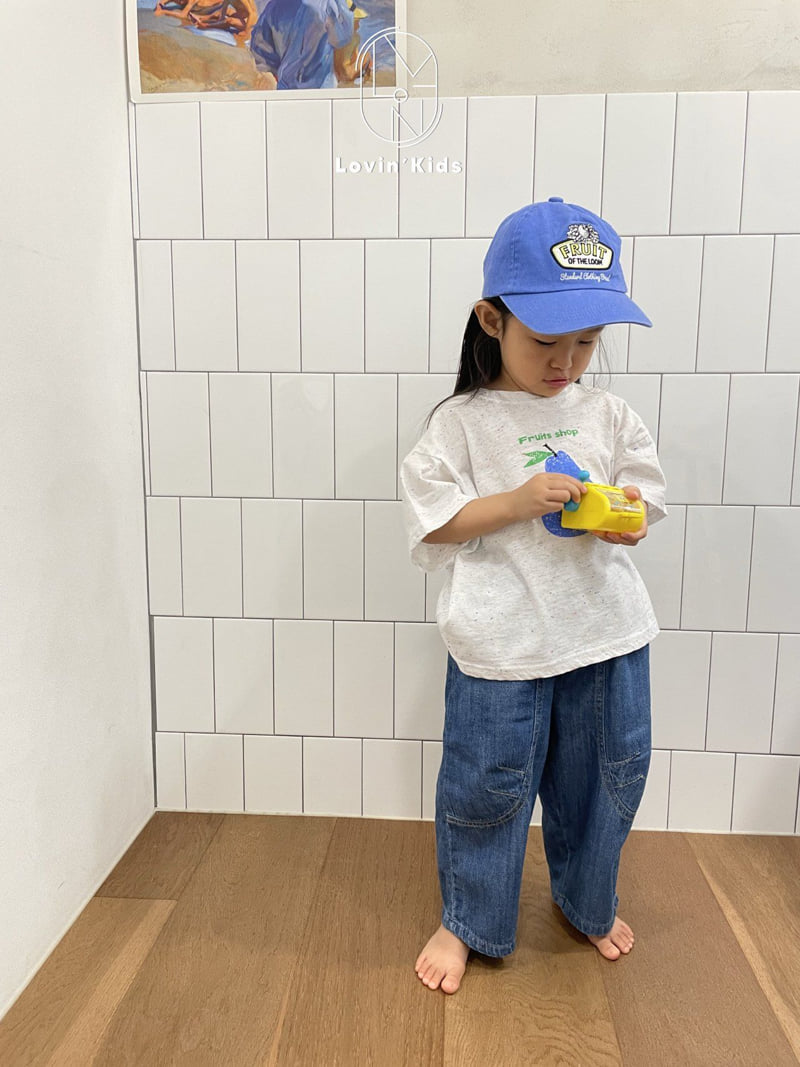 Lovin - Korean Baby Fashion - #babygirlfashion - Braindart Denim Pants - 10