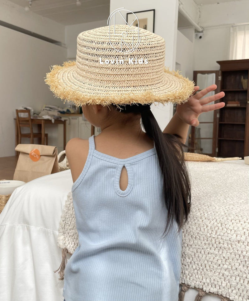 Lovin - Korean Baby Fashion - #babygirlfashion - Rib Holic Sleeveless