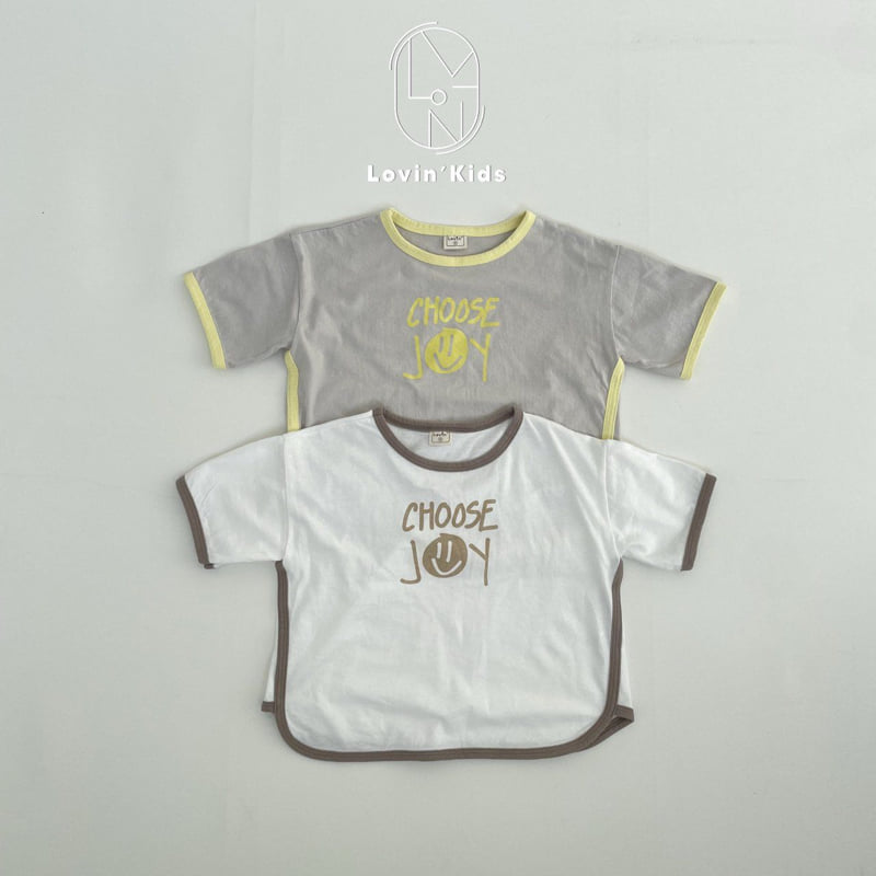 Lovin - Korean Baby Fashion - #babygirlfashion - Joy Tee - 12