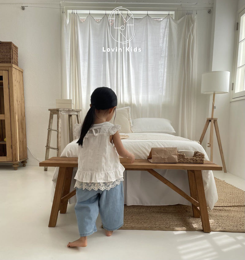 Lovin - Korean Baby Fashion - #babygirlfashion - Wing Blouse - 10