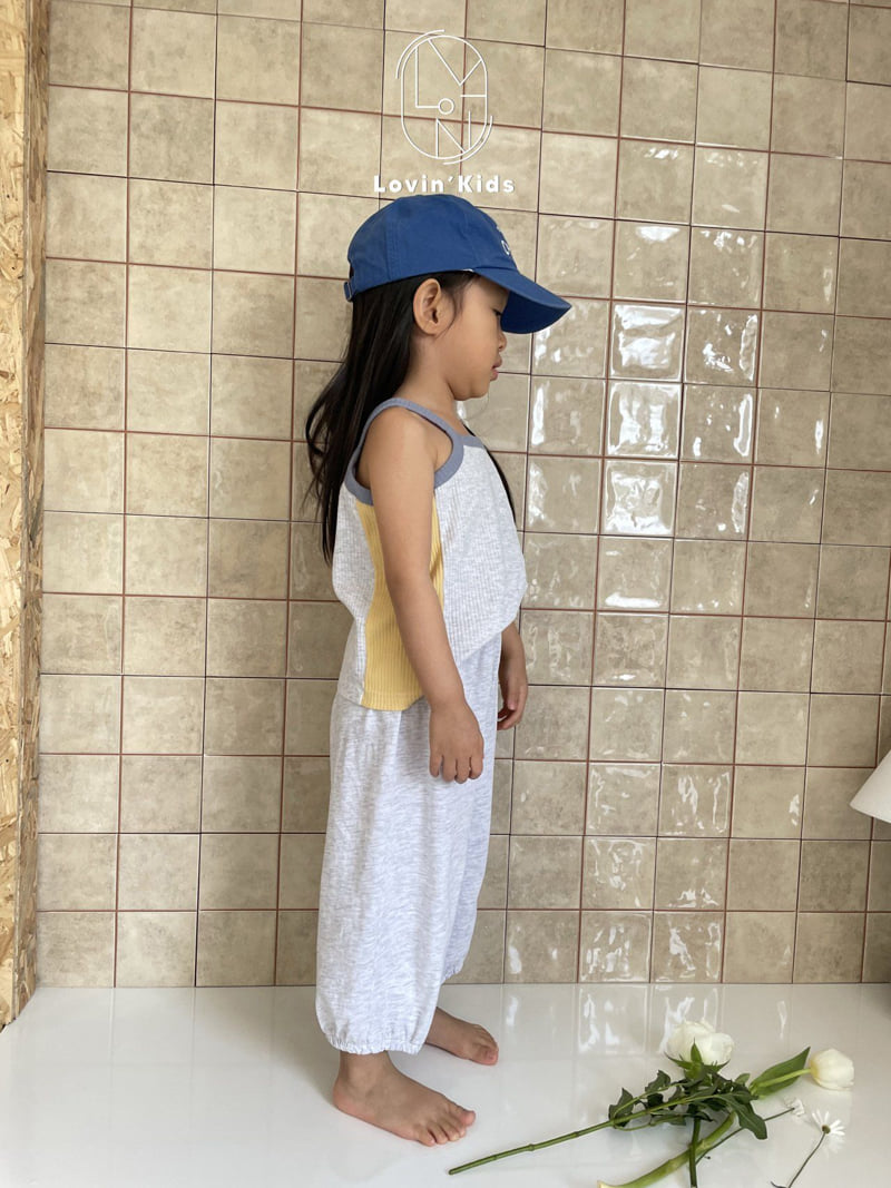 Lovin - Korean Baby Fashion - #babygirlfashion - Raglan Rib Sleeveless - 5