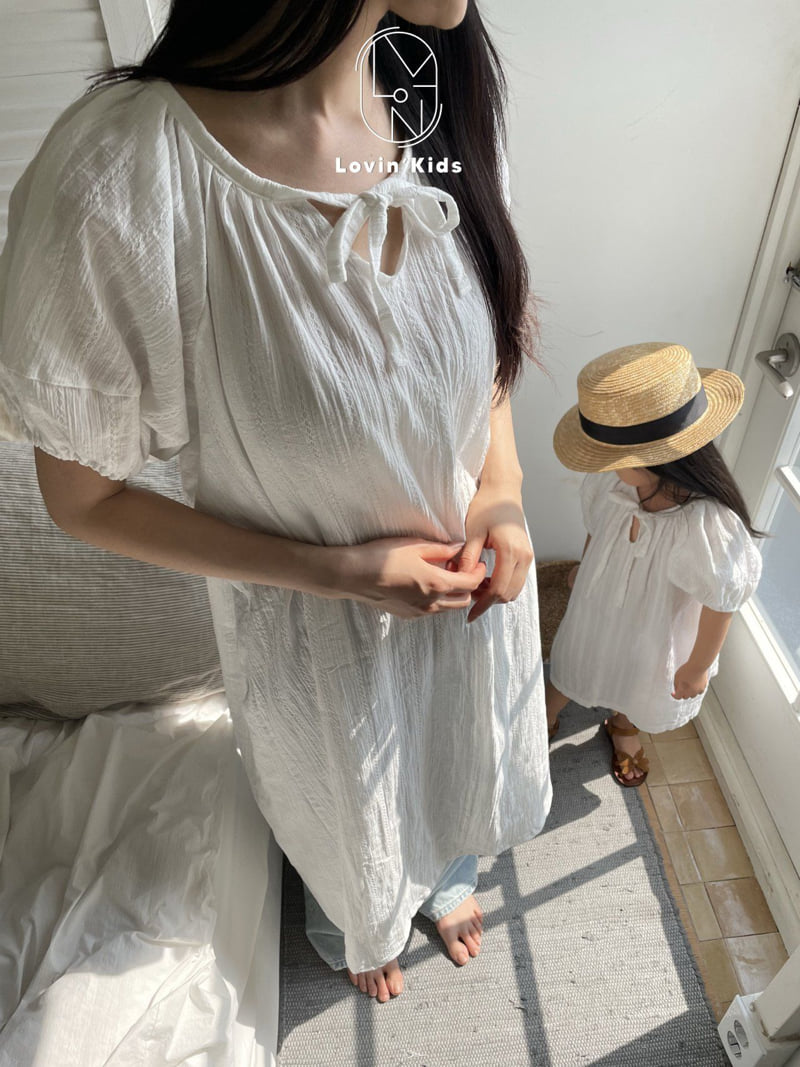 Lovin - Korean Baby Fashion - #babygirlfashion - Puff Michelle One-piece - 11