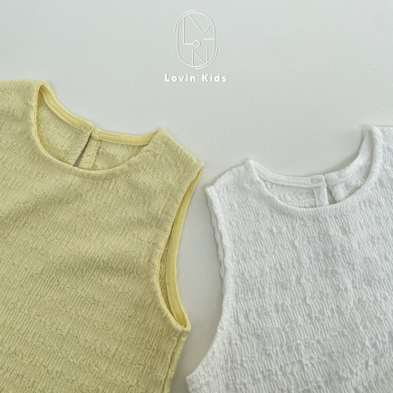 Lovin - Korean Baby Fashion - #babylifestyle - Cooling Sleeveless - 12