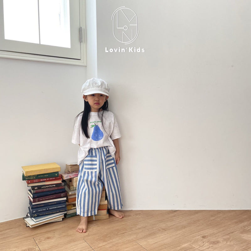 Lovin - Korean Baby Fashion - #babylifestyle - Pear Tee - 9