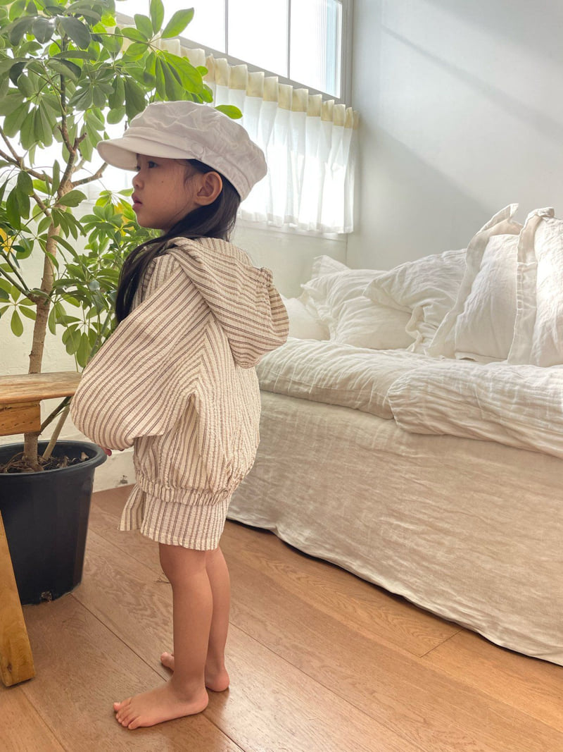 Lovin - Korean Baby Fashion - #babylifestyle - Neo Stripe Shorts - 6