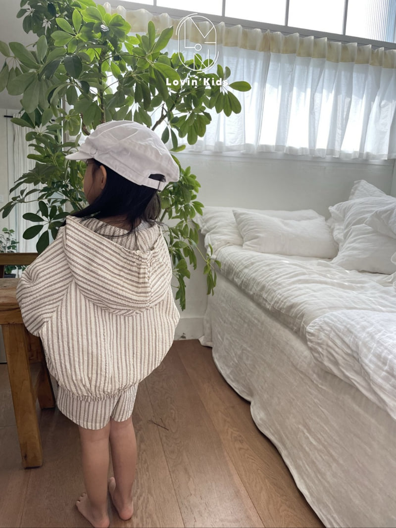 Lovin - Korean Baby Fashion - #babylifestyle - Square Windbreaker - 5