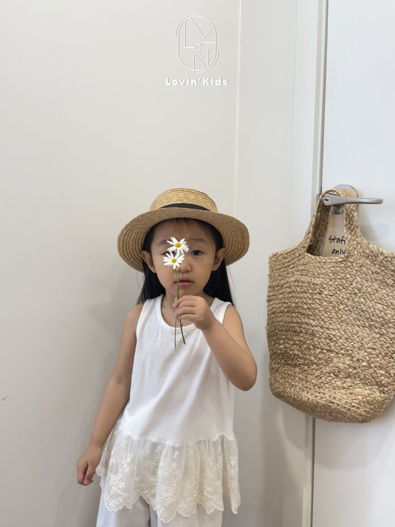 Lovin - Korean Baby Fashion - #babylifestyle - Shabet Sleeveless - 3