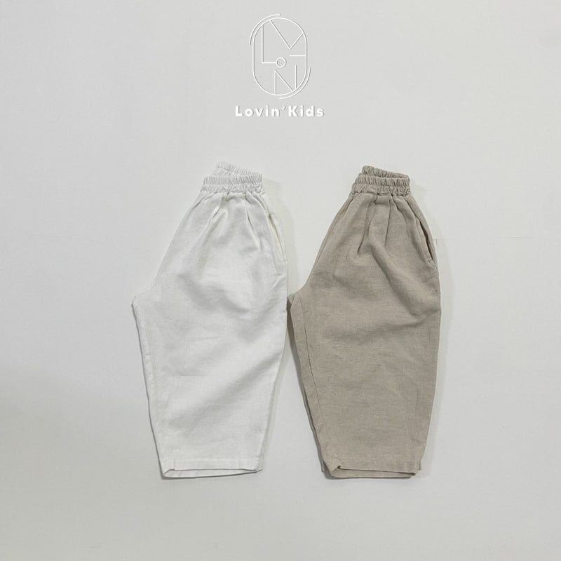 Lovin - Korean Baby Fashion - #babylifestyle - City Pants - 12