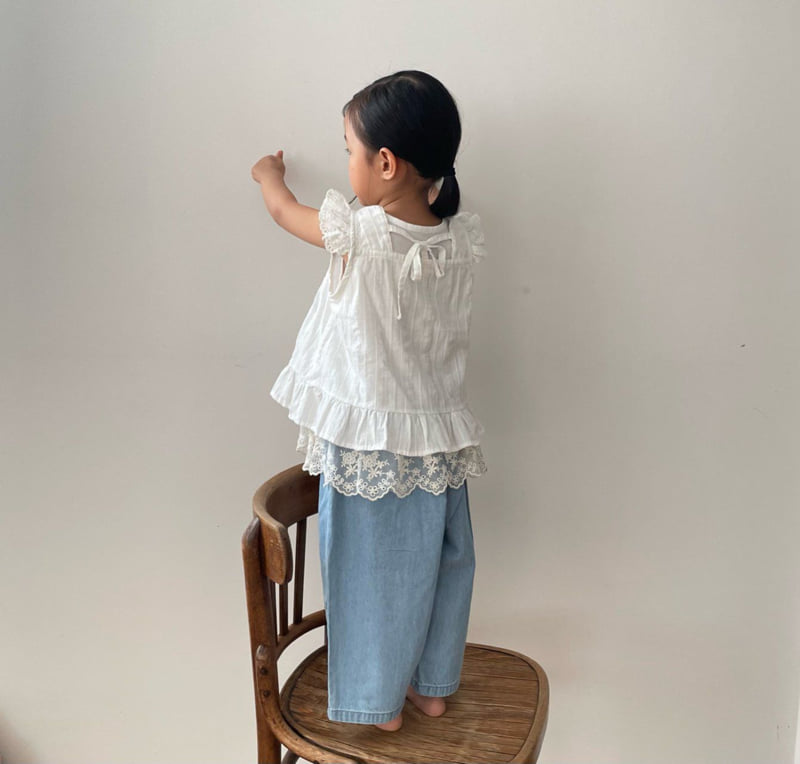 Lovin - Korean Baby Fashion - #babylifestyle - Wing Blouse - 11