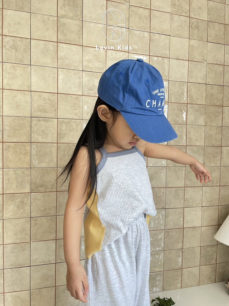 Lovin - Korean Baby Fashion - #babylifestyle - Raglan Rib Sleeveless - 6