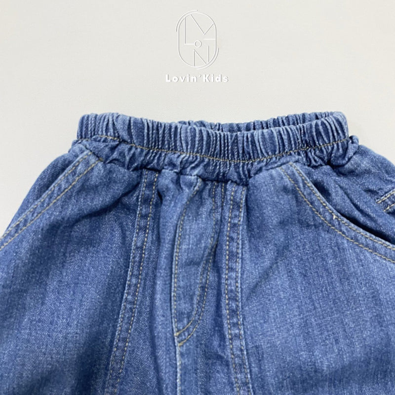 Lovin - Korean Baby Fashion - #babyoninstagram - Braindart Denim Pants - 12