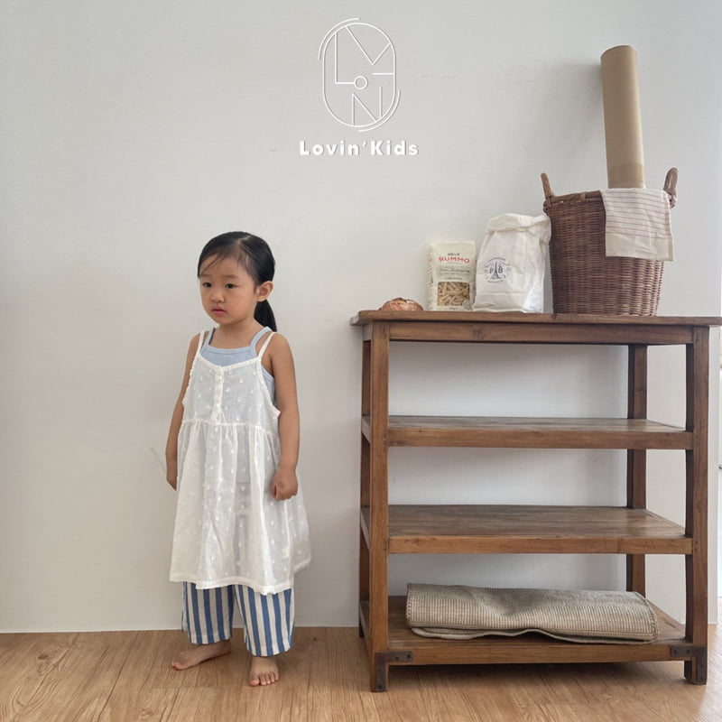 Lovin - Korean Baby Fashion - #babyoninstagram - Rib Holic Sleeveless - 3